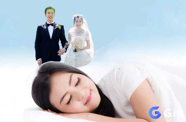 Mơ thấy đám cưới thường đại diện cho sự hòa hợp
