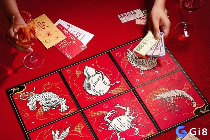 Ưu tiên mặt hay xuất hiện nhất để tham gia tính bầu cua