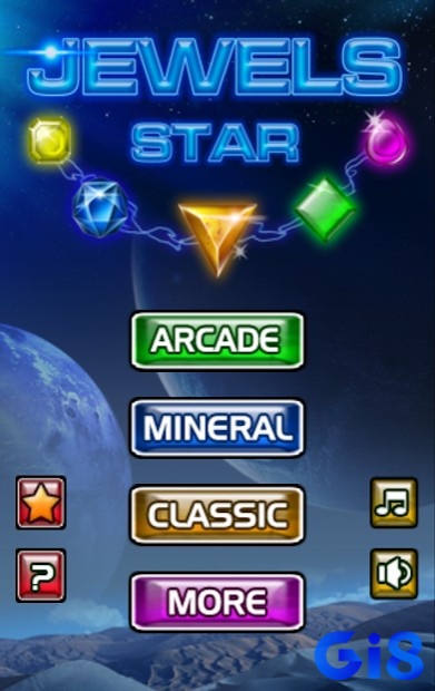 Game Jewels Star có đa dạng nhiều chế độ chơi