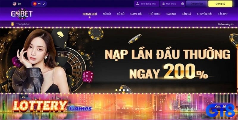 Lưu ý khi đăng nhập Gnbet