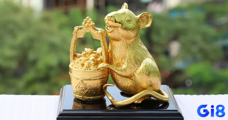 Mơ thấy chuột vàng dự báo tài lộc và thịnh vượng