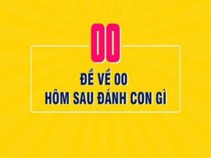 Đề về 00 hôm sau đánh lô con gì? Phân tích dự đoán chính xác