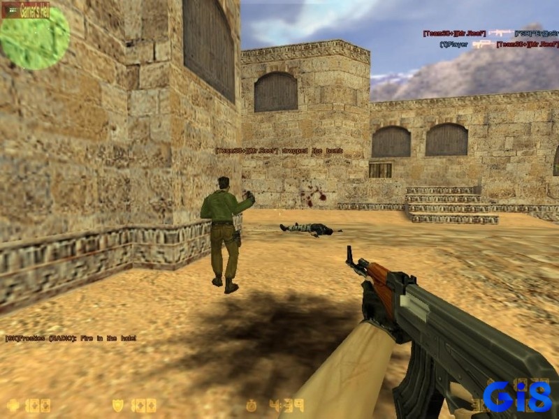 Game Counter Strike 1. sở hữu gameplay tinh túy không bao giờ lỗi thời