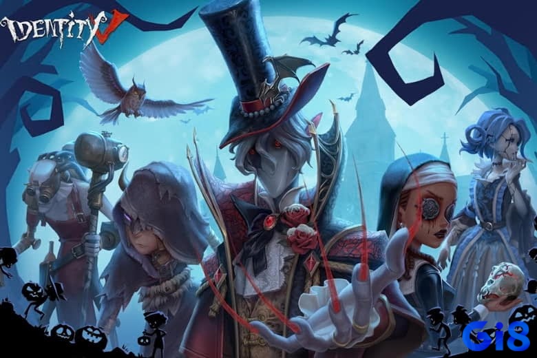 Phong cách đồ họa Gothic u ám của Identity V