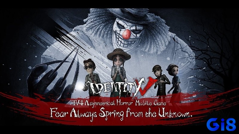 Game Identity V là cuộc chiến sinh tồn kinh dị bất đối xứng đầy kịch tính