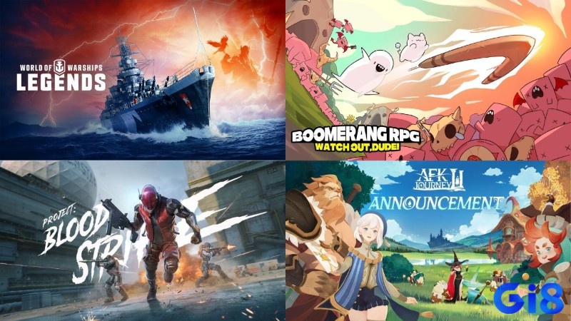 Khám phá Game mobile mới cùng Gi8 ngay nhé!