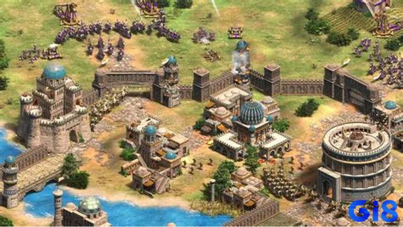 Throne of Empires – game RTS mobile quy mô lớn với hệ thống ngoại giao và thời tiết động.