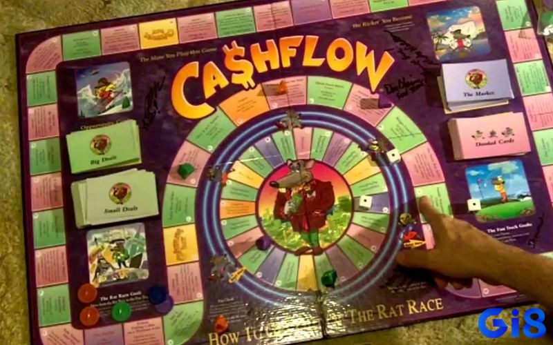Board game Cashflow giúp người chơi hiểu rõ các khái niệm tài chính như dòng tiền, tài sản, và đầu tư.
