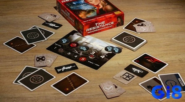 Resistance là tựa board game nhập vai đấu trí đầy căng thẳng