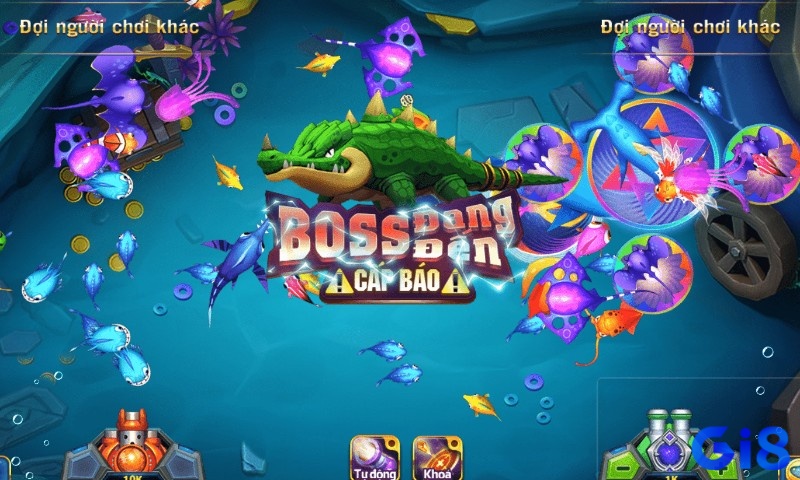 Game bắn cá có nhiều phiên bản khác nhau với các đặc trưng về chủ đề và đồ họa riêng biệt