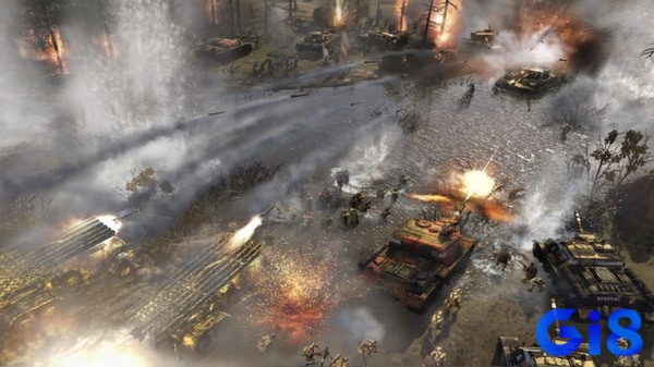 Company of Heroes 2 nổi bật bởi sự kết hợp yếu tố lịch sử chân thực vô game