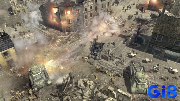 Company of Heroes 2 có lối chơi chiến tranh kết hợp chiến thuật thời gian thực đỉnh cao