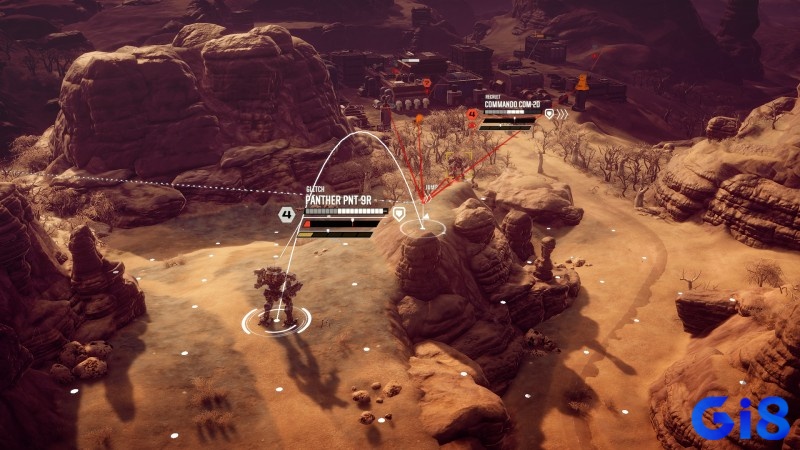 BattleTech nổi bật với lối chơi chiến thuật sâu hơn XCOM