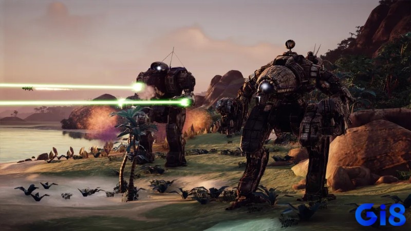 BattleTech lấy bối cảnh tương lai 3025 với chiến tranh giữa các quý tộc