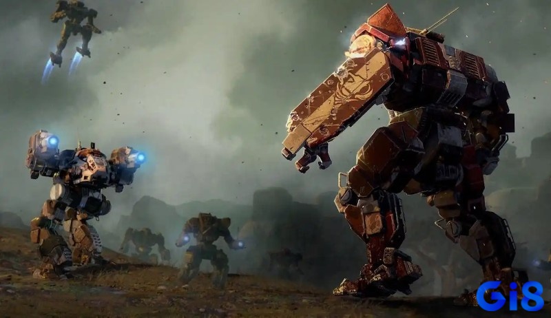 Lối chơi BattleTech đậm chất chiến thuật theo lượt, nhiều tùy chọn nâng cấp Mech