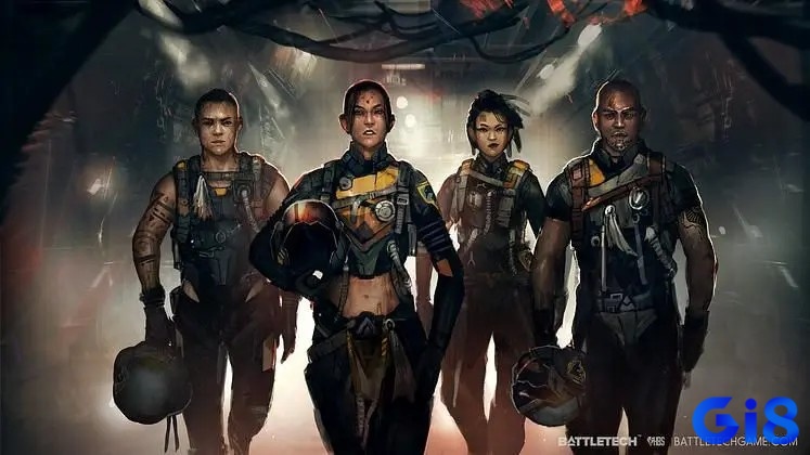 BattleTech cho phép tùy biến nhân vật sâu, mỗi MechWarrior mang cá tính riêng