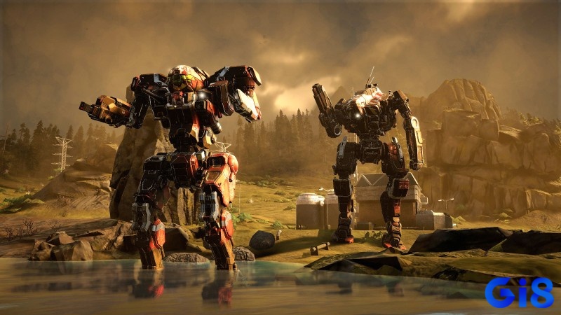 Âm thanh BattleTech đậm chất điện ảnh, tạo không khí chiến đấu căng thẳng