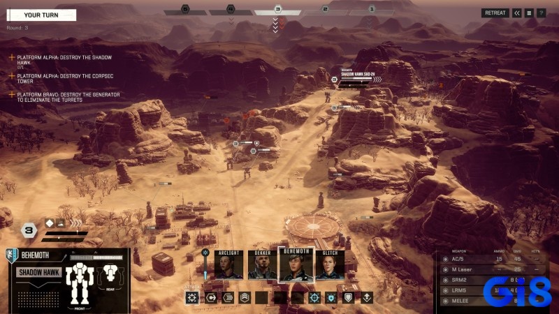 Game BattleTech mang đến trải nghiệm chiến thuật Mech sâu sắc và chân thực