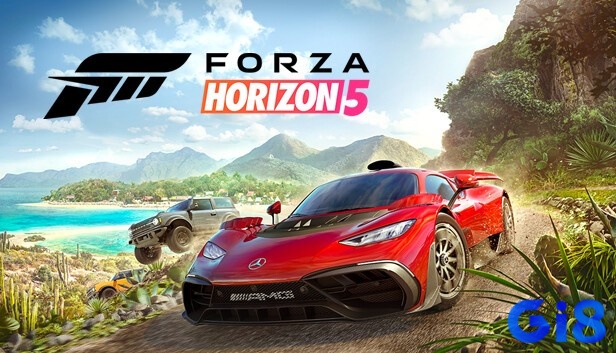 Game Forza Horizon 5 và Need for Speed Heat với đường đua drag chuyên dụng và hiệu ứng đồ họa ấn tượng trên nền tảng PC/console.