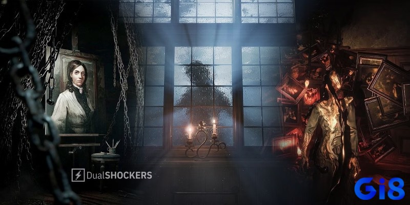 Layers of Fear 2023 kết hợp phần 2 và DLC, thêm cơ chế giải đố hấp dẫn