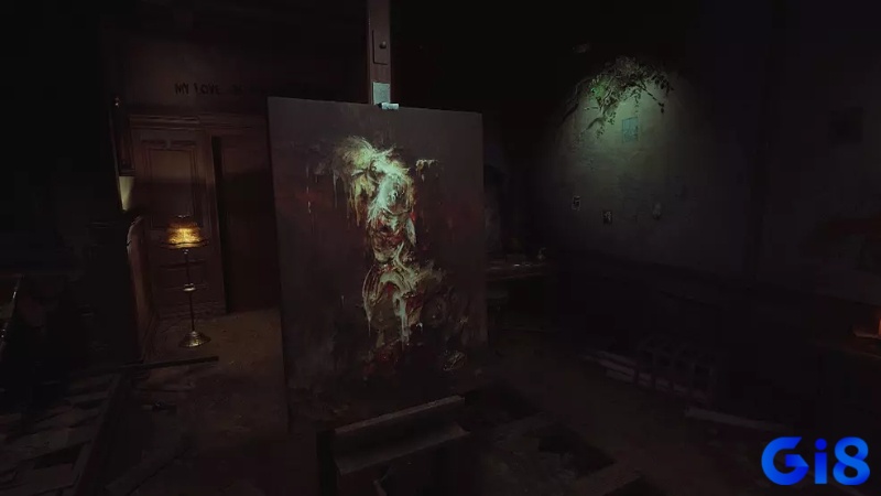 Layers of Fear 2023 gây ấn tượng với đồ họa Unreal Engine 5 chân thực, u ám