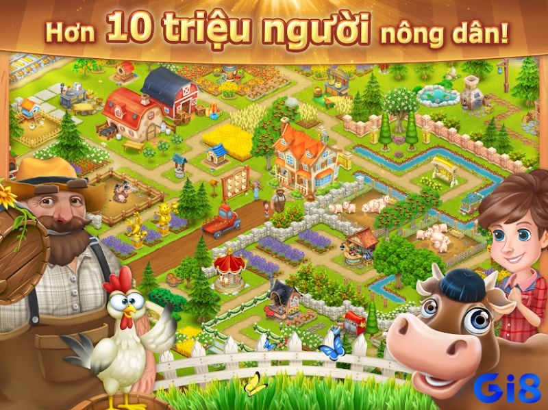 Giao diện dễ thương, gameplay nhẹ nhàng, cộng đồng thân thiện