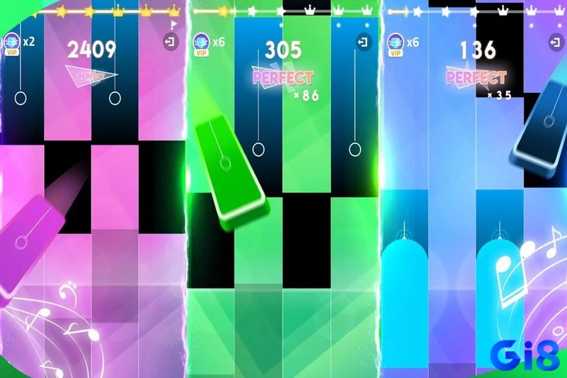 Những mẹo và thủ thuật trong game magic tiles 3 giúp người chơi tham gia hiệu quả