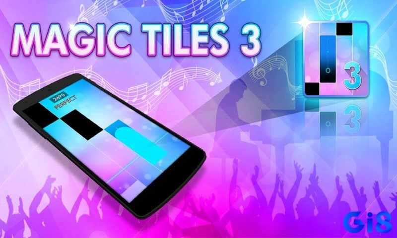 Game magic tiles 3 là một trò chơi giải trí âm nhạc đặc sắc với lối chơi đơn giản những gây nghiện