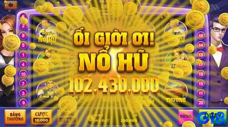 Tính năng đặc biệt và cơ chế thưởng của game nổ hũ luôn được quan tâm