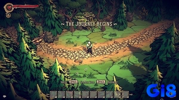 Game PC nhập vai indie nổi bật năm 2025 gây nổi bật với anh em nhờ chiều sâu lối chơi và phong cách nghệ thuật riêng