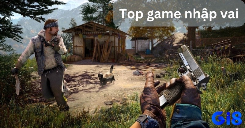 Cùng gi8 khám phá top game pc nhập vai hấp nhất 2025 nhé