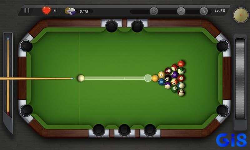 Game Pooking có lối chơi mô phỏng thể thao chân thật