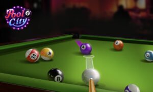 Game Pooking - Tựa game đánh bi da offline cực hấp dẫn