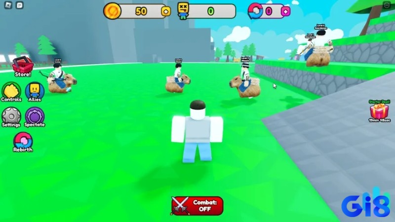 Tùy theo từng trò chơi cụ thể trong Roblox mà bạn sẽ có những nhiệm vụ khác nhau