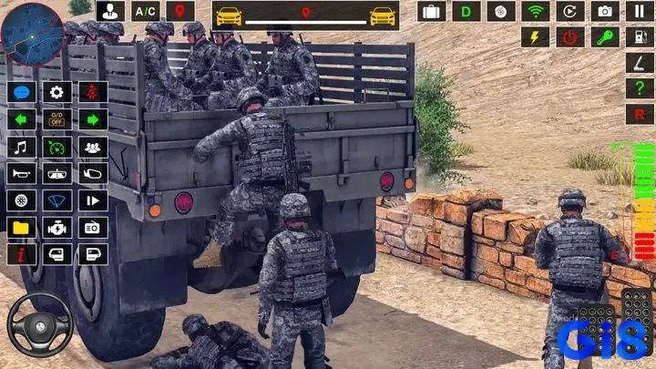 Game Russian Military Truck đưa bạn vào ghế lái những chiếc xe quân sự hạng nặng