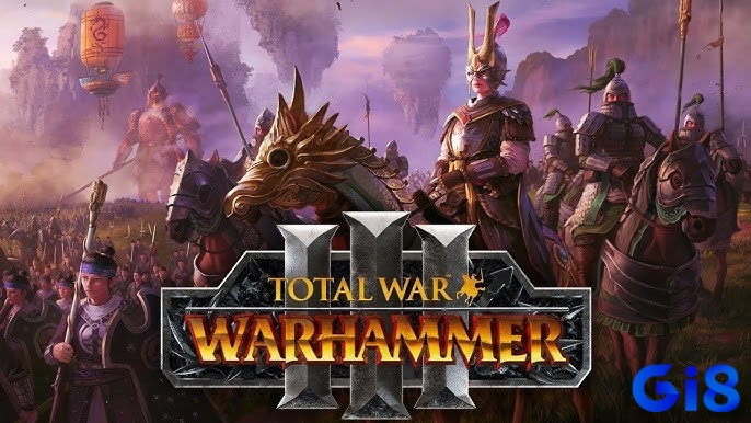 Chủng tộc Cathay hoàn toàn mới chính thức xuất hiện trong Total War: Warhammer 3