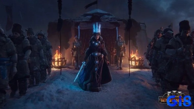 Chủng tộc Kislev trong Warhammer 3 sở hữu đội lỵ binh nhanh nhẹn và dũng cảm