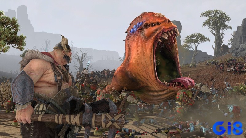 Đồ họa Total War: Warhammer 3 có độ chi tiết và chân thực cao, tái hiện thế giới Warhammer một cách sống động