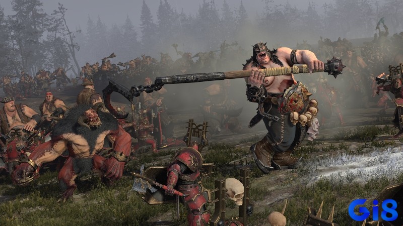 Âm nhạc Total War: Warhammer 3 sẽ thay đổi linh hoạt theo nhịp độ của từng trận đánh