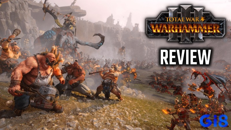 Game Total War: Warhammer 3 đưa người chơi chứng kiến kết cục cuối cùng của cuộc chiến giữa các chủng tộc và thế lực hùng mạnh