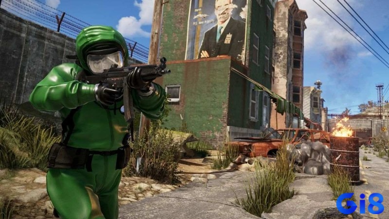 Rust 2.0 là game sinh tồn hardcore dành cho người chơi muốn thử thách bản thân trong môi trường thay đổi liên tục và khắc nghiệt.