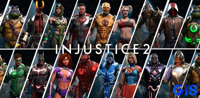 Injustice2 hấp dẫn cả về gameplay lẫn cốt truyện