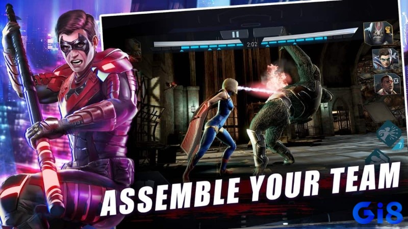 Injustice 2 – game đối kháng siêu anh hùng DC hấp dẫn