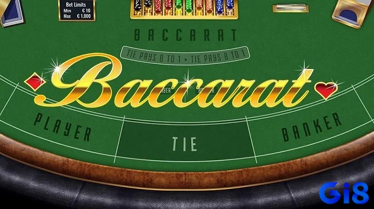 Baccarat là một trong những trò chơi phổ biến nhất trong casino được đông đảo người chơi yêu thích