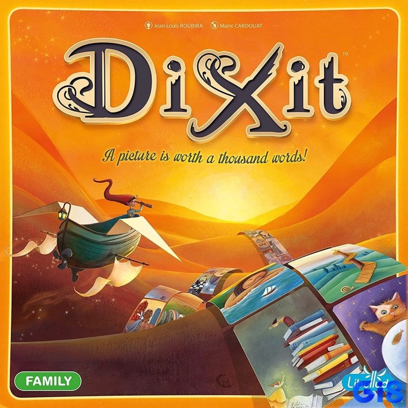 Cùng gi8 khám phá board game dixit cực hấp dẫn nhé