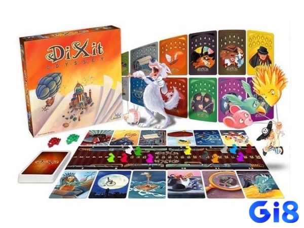 Board game Dixit – Trò chơi thẻ bài nghệ thuật kích thích trí tưởng tượng và gắn kết người chơi