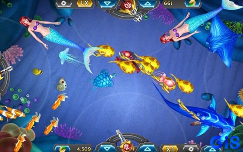 Cùng gi8 khám phá game bắn cá 2023 cực hấp dẫn nhé