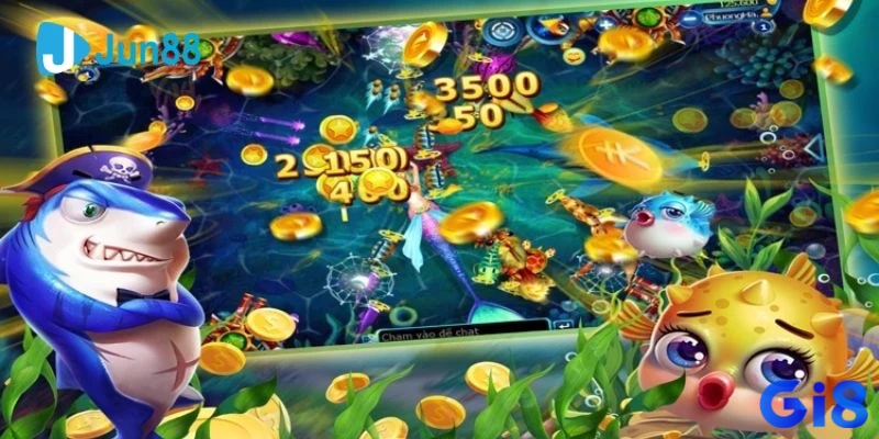 Mỗi loại súng trong game bắn cá 2023 sở hữu ưu điểm riêng, hỗ trợ chiến thuật nhắm bắn đa dạng