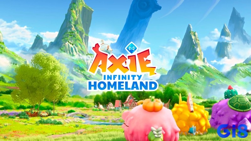 Game blockchain hay Axie Infinity: Homeland phiên bản mới có cơ chế dễ tiếp cận, phù hợp cho người mới.