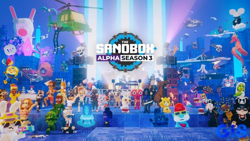 The Sandbox thu hút nhà đầu tư với tài sản ảo tăng giá và đối tác chiến lược mạnh